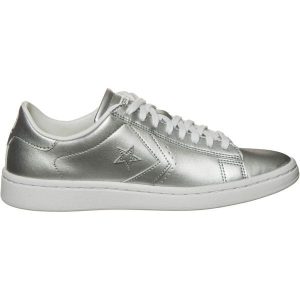 Buty do chodzenia damskie Converse Pro Leather. Białe trampki Converse, bez wzorów, bez zapięcia. Za 287,84 zł.