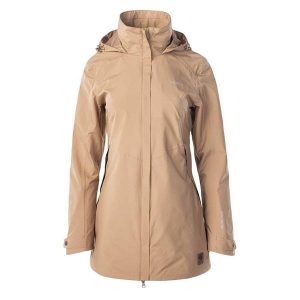 Kurtka Damska Loa. Brązowe kurtki IGUANA, xl, bez wzorów, bez kaptura. Za 453,99 zł.