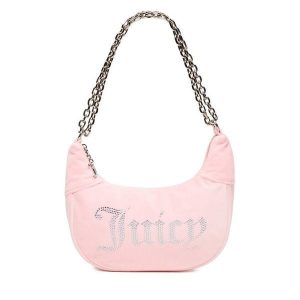 Torebka Juicy Couture. Czerwone torebki klasyczne Juicy Couture, bez wzorów, bez dodatków. Za 269,99 zł.