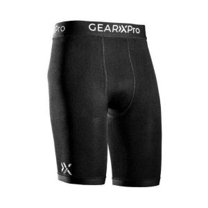 Szorty Gearxpro Recovery. Czarne szorty GEARXPRO, bez wzorów. Za 292,50 zł.