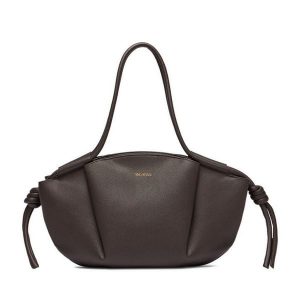 Torebka GINO ROSSI. Brązowe torebki klasyczne Gino Rossi, bez wzorów, bez dodatków. Za 299,99 zł.