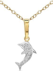 Diamant Vendôme Złota zawieszka z diamentami rozmiar: onesize. Żółte zawieszki Diamant Vendôme, z diamentem, srebrne. Za 390,66 zł.