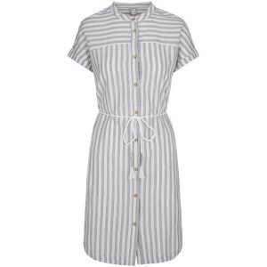 Damska sukienka pętelkowa Nesha szara. Szare sukienki LOOP, na lato, xs, bez wzorów, sportowe, bez kołnierzyka, bez ramiączek, sportowe. Za 203,99 zł.