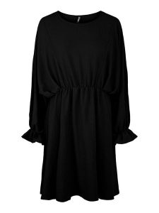 Pieces Sukienka "Pcflore" w kolorze czarnym rozmiar: XS. Czarne sukienki Pieces, xs, bez wzorów, bez kołnierzyka, bez ramiączek, mini. Za 57,06 zł.