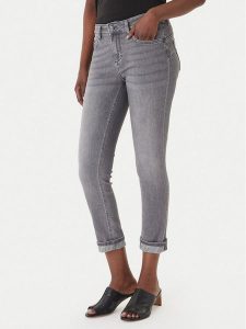 Liu Jo Jeansy UA6006 D0305 Szary Regular Fit. Szare jeansy Liu Jo, bez wzorów, z bawełny. Za 689,99 zł.