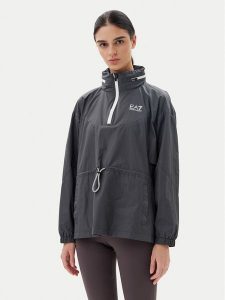 EA7 Emporio Armani Kurtka anorak 7W000305 AF13152 P8004 Szary Regular Fit. Szare kurtki EA7 Emporio Armani, s, bez wzorów, z syntetyku, bez kaptura. Za 549,99 zł.