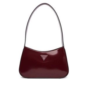 Torebka Guess. Czerwone torebki klasyczne Guess, z aplikacjami, bez dodatków. Za 549,99 zł.