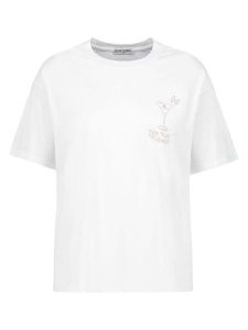 Eight2Nine Koszulka w kolorze białym rozmiar: XL. Białe bluzki Eight2Nine, xl, bez wzorów, z bawełny, bez kołnierzyka, bez ramiączek. Za 47,94 zł.