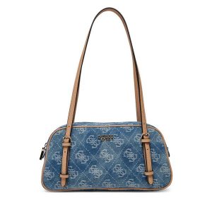 Torebka Guess. Niebieskie torebki klasyczne Guess, z aplikacjami, bez dodatków. Za 689,99 zł.