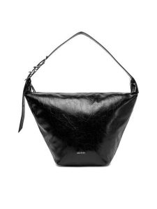 Gino Rossi Torebka C-ZAINA-RX8784 Czarny. Czarne shopper bag Gino Rossi, bez wzorów, z materiału, bez dodatków. Za 349,99 zł.