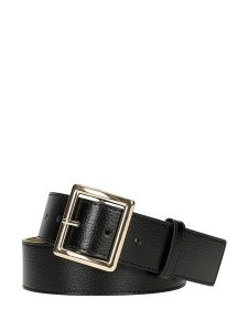 Wojas Skórzany pasek w kolorze czarnym rozmiar: 85. Czarne paski Wojas, bez wzorów, z materiału. Za 74,99 zł.