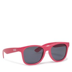 Okulary przeciwsłoneczne Vans. Czerwone okulary przeciwsłoneczne Vans. Za 59,99 zł.
