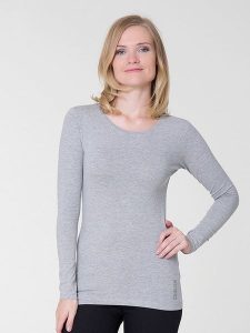 BIG STAR Koszulka w kolorze jasnoszarym rozmiar: M. Szare bluzki Big Star, m, bez wzorów, retro, bez kołnierzyka, bez ramiączek. Za 39,99 zł.