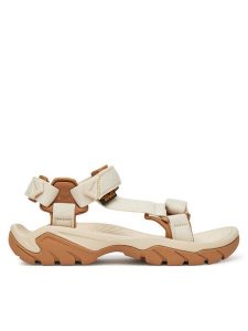 Teva Sandały TERRA FI 5 UNIVERSAL 1099443 Beżowy. Brązowe buty trekkingowe Teva, bez wzorów, z materiału, bez obcasa, bez zapięcia. Za 519,99 zł.