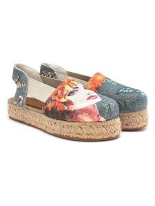 Calceo Espadryle ze wzorem rozmiar: 39. Espadryle Calceo, bez wzorów, bez obcasa. Za 188,85 zł.