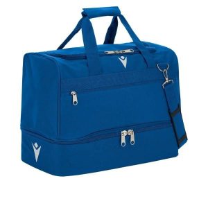 Torba podróżna Macron Rocket Medium. Niebieskie torby podróżne i sportowe MACRON, bez wzorów, na ramię, duże. Za 245,00 zł.
