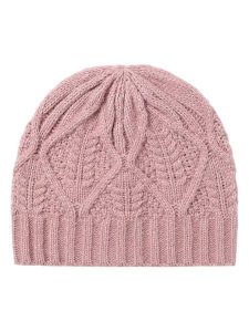 TATUUM Czapka w kolorze jasnoróżowym rozmiar: onesize. Różowe czapki Tatuum, bez wzorów, ze skóry. Za 44,45 zł.