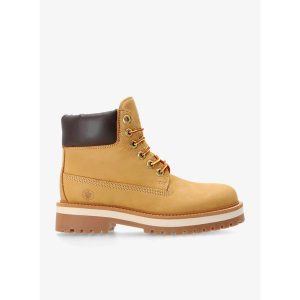 Buty outdoor damskie Lumberjack Kristy. Brązowe buty trekkingowe Lumberjack, bez zapięcia. Za 359,99 zł.