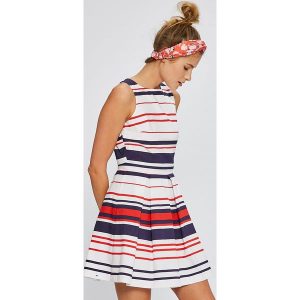 Answear - Sukienka Stripes Vibes. Sukienki marki ANSWEAR. W wyprzedaży za 99,90 zł.