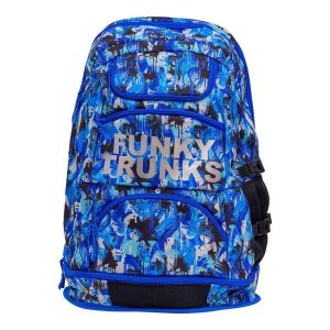 Plecak sportowy FUNKY TRUNKS Elite Squad You Messer. Niebieskie plecaki FUNKY TRUNKS. Za 299,00 zł.