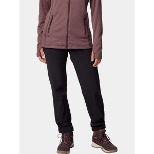 Spodnie Turystyczne Damskie Columbia Back Beauty 2.0. Czarne spodnie dresowe Columbia, xs, bez wzorów, z softshellu, trekkingowe. Za 399,00 zł.