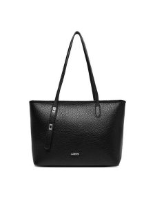 MEXX Torebka CEO-MEXX-L-009-09 Czarny. Czarne shopper bag Mexx, bez wzorów, z materiału, bez dodatków. Za 229,99 zł.