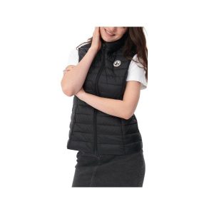 Damska kurtka bez rękawów JOTT Seda Noos. Czarne kurtki Jott, xl, bez wzorów, bez kaptura. Za 432,99 zł.