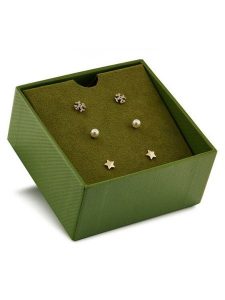 Tory Burch Kolczyki Kira Stud 164115 Złoty. Żółte kolczyki Tory Burch, metalowe. Za 399,99 zł.