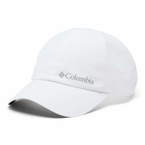 Czapka z daszkiem Columbia Coolhead III Ball Cap. Białe czapki Columbia, bez wzorów, sportowe. Za 126,99 zł.