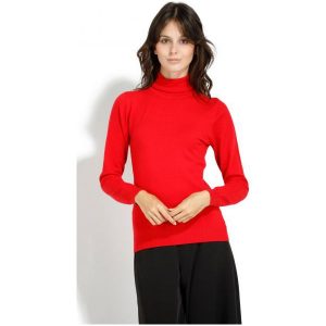 William De Faye Sweter Damski Xl Czerwony. Golfy marki William de Faye. W wyprzedaży za 151,00 zł.