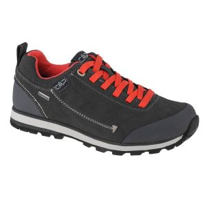 Buty trekkingowe damskie, CMP Elettra Low. Czarne buty trekkingowe CMP, z gumy, bez zapięcia. Za 399,00 zł.