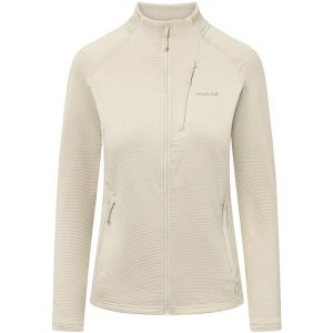 Bluza damska VIKING Birger Lady rozpinana. Brązowe bluzy Viking, bez wzorów, bez kaptura. Za 319,90 zł.