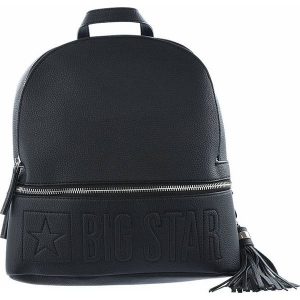Czarny Stylowy Plecak Damski Big Star. Czarne plecaki Big Star Accessories. Za 219,00 zł.