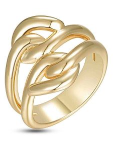 DI GIORGIO Pozłacany pierścionek rozmiar: 54. Żółte pierścionki DI GIORGIO, pozłacane. Za 165,99 zł.