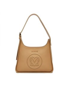 LOVE MOSCHINO Torebka JC4066PP1ML1210A Beżowy. Brązowe torebki klasyczne LOVE MOSCHINO, bez wzorów, ze skóry, bez dodatków. Za 609,99 zł.