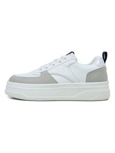 GAP Sneakersy "Paradise" w kolorze biało-beżowym rozmiar: 41. Białe trampki GAP, bez wzorów, bez zapięcia. Za 215,21 zł.