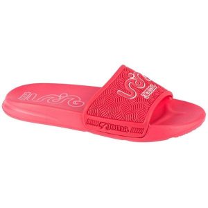 Klapki Joma S.Land 2410 W SLALS2410 różowe. Czerwone klapki bez wzorów, z gumy, bez obcasa. Za 109,60 zł.