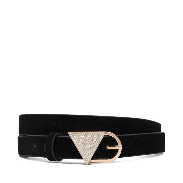 Pasek Guess. Czarne paski Guess, z aplikacjami. Za 234,99 zł.