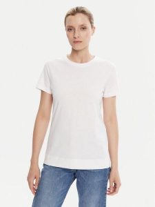 JOOP! T-Shirt 58 253JE58Tia 30049367 Biały Slim Fit. Białe t-shirty JOOP!, bez wzorów, z bawełny, bez kołnierzyka, bez ramiączek. Za 179,99 zł.