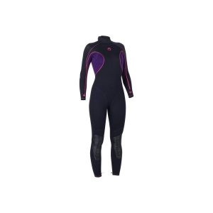 Kombinezon overall nurkowy SCD 100 z neoprenu 3 mm damski. Kombinezony marki SUBEA. Za 249,99 zł.