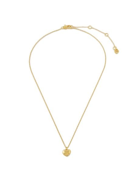 Kate Spade Naszyjnik KK428 Złoty. Żółte naszyjniki Kate Spade, metalowe. Za 179,99 zł.