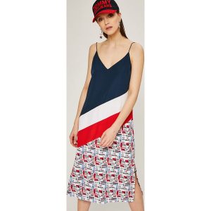 Tommy Jeans - Sukienka. Sukienki marki Tommy Jeans. W wyprzedaży za 399,90 zł.