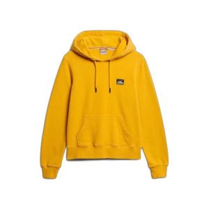 Bluza damska z kapturem Superdry Studios Loose. Żółte bluzy Superdry, bez wzorów, z kapturem. Za 332,10 zł.