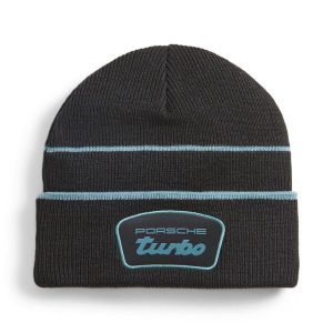 Czapka Puma Pl Classic Cuff. Czarne czapki Puma, bez wzorów, sportowe. Za 133,99 zł.