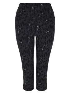 Dare 2b Legginsy sportowe "Influential" w kolorze antracytowym rozmiar: 38. Czarne legginsy Dare 2b, bez wzorów, z materiału, outdoorowe. Za 82,64 zł.