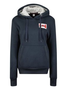 Canadian Peak Bluza "Genifeak" w kolorze granatowym rozmiar: XXL. Niebieskie bluzy Canadian Peak, xxl, bez wzorów, z kapturem. Za 100,99 zł.