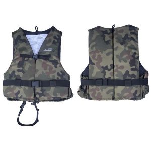 Kapok Kamizelka Asekuracyjna Na Spływ Kajakowy Unisex Olimp Standard Moro. Zielone kamizelki OLIMP, s, bez wzorów, z poliesteru, bez kołnierzyka, bez ramiączek, bez kaptura. Za 129,00 zł.