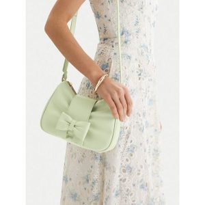 Torebka JENNY. Zielone listonoszki Jenny, bez wzorów, bez dodatków. Za 119,99 zł.