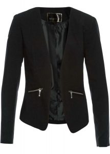 Żakiet. Czerwone marynarki i żakiety bonprix, bez wzorów, eleganckie. Za 149,99 zł.
