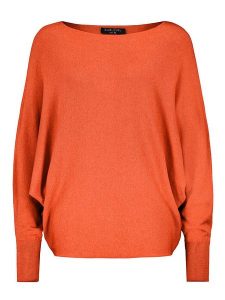 Sublevel Sweter w kolorze ceglanym rozmiar: S/M. Czerwone swetry oversize Sublevel, m, bez wzorów, bez ramiączek. Za 109,78 zł.
